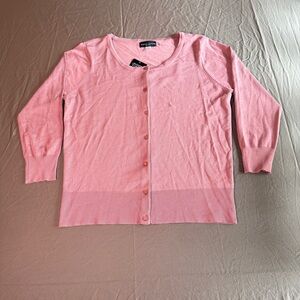 Simply Styled NWT Pink Women's Cardigan size L